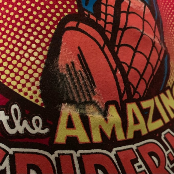 Marvel’s The Amazing Spider-Man vintage sweatshirt - Picture 2 of 3